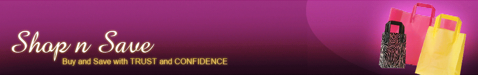 Shop n Save banner